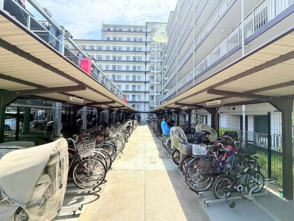 駐輪場空き有（4月10日現在・サイズ制限あり）