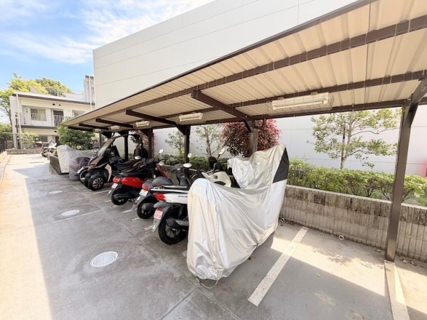 バイク置場空き有（4月10日現在・サイズ制限あり）