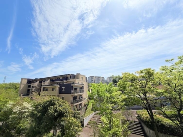 前面棟無しにつき日当たり・眺望良好