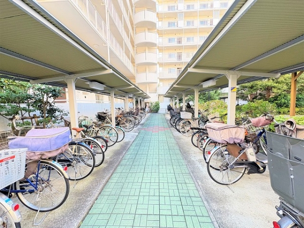 平置き駐輪場
