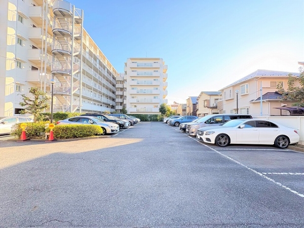 平置き駐車場
