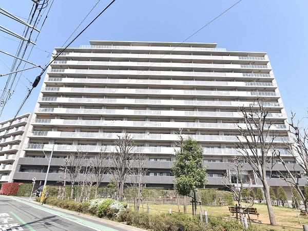 総戸数144戸の大規模マンション