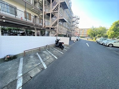 バイク置場