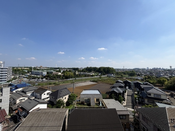 バルコニーからの眺望