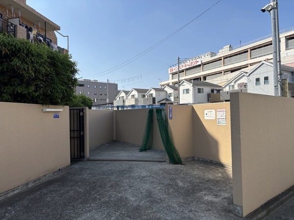 ゴミ捨て場