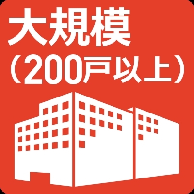 総戸数587戸のビッグコミュニティ