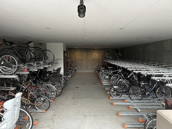 自転車置場