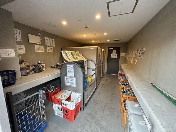 24時間ゴミ出し可能