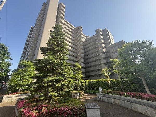 長谷工×鹿島建設のジョイントプロジェクトマンション
