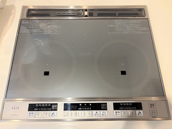 3口IHコンロ