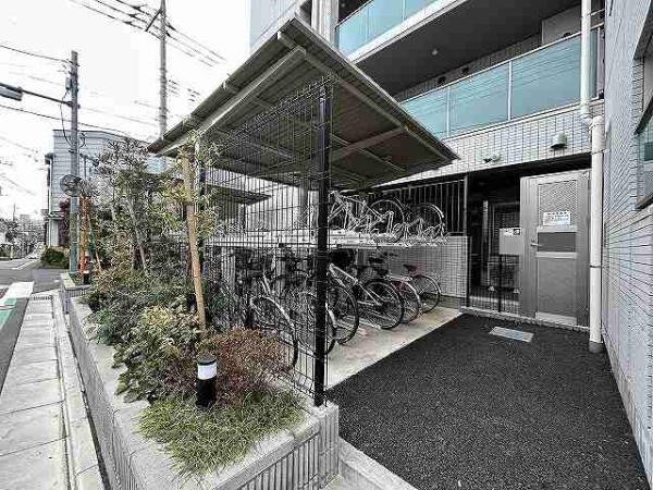 駐輪場