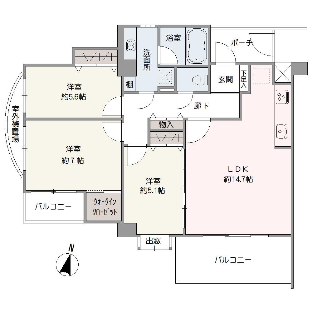 間取り