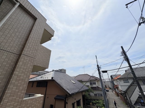 □南東向き　日当たり良好
