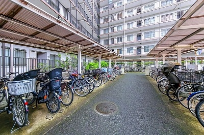 駐輪場