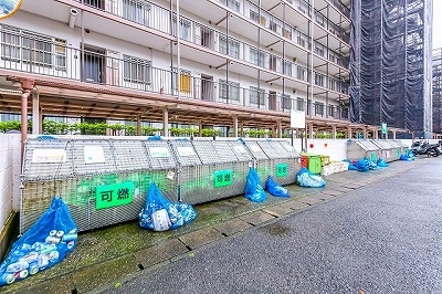 ゴミ置場