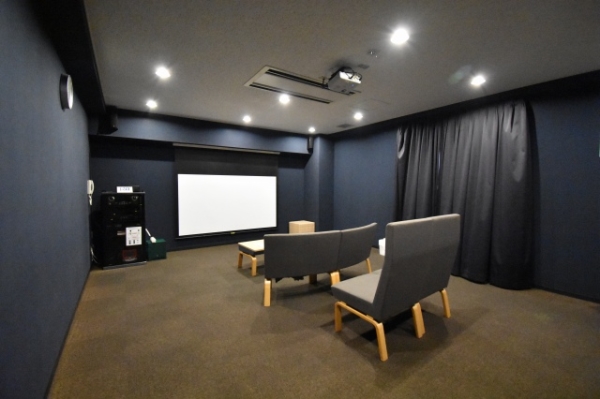 共用施設 シアタールーム