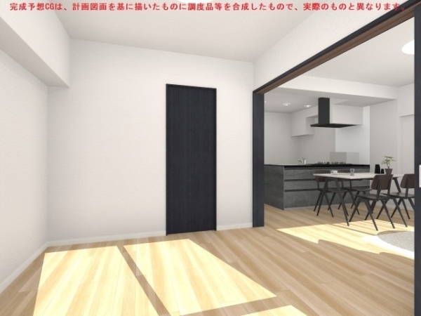 完成予想CGの為、実際のものと異なります