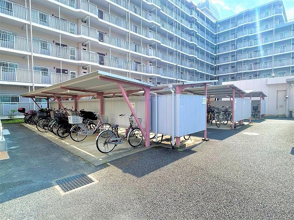 敷地内駐輪場