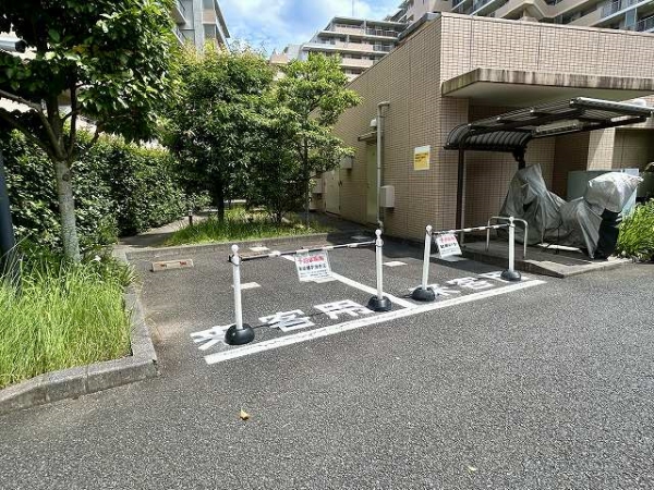 来客用駐車場
