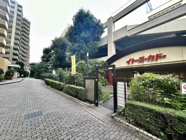イトーヨーカドー八王子店直通のマンション居住者専用口