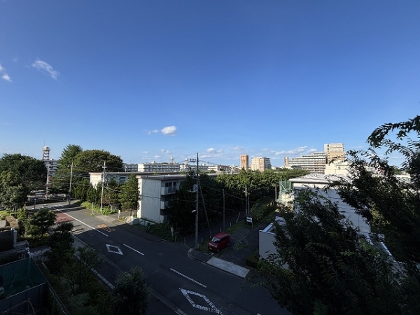 ■バルコニーからの眺望