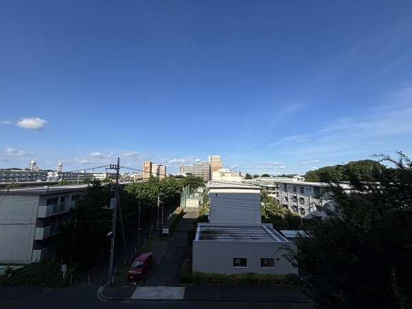 ■バルコニーからの眺望