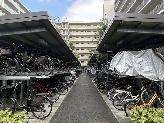 駐輪場