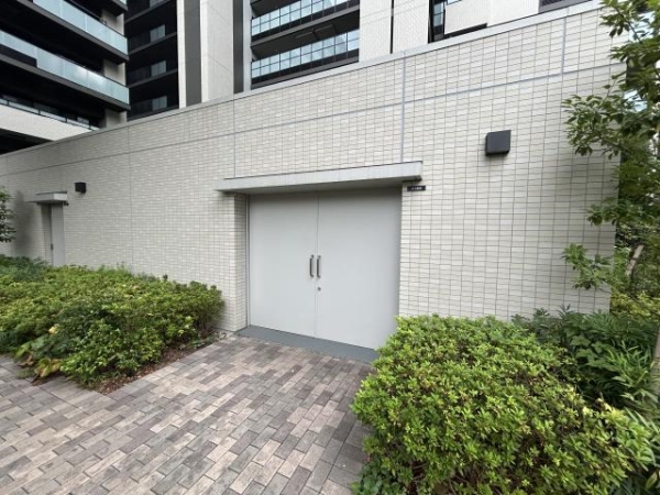 ゴミ置場