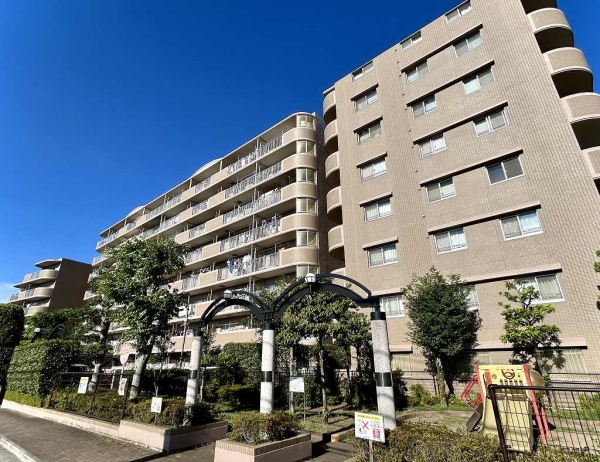 総戸数158戸、長谷工コーポレーション施工マンション