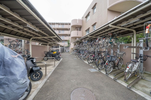 敷地内駐輪場