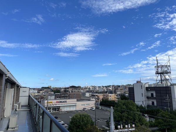 ルーフバルコニーからの眺望