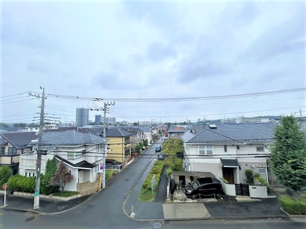 バルコニーからの眺望