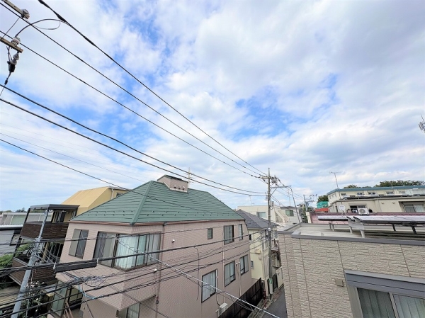 北側の眺望