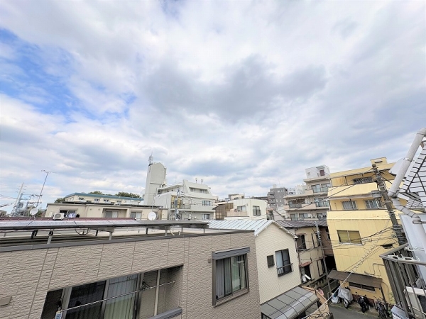 東側の眺望