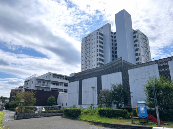 総戸数207戸のビッグコミュニティ