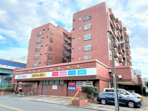 SRC造9階建てマンション