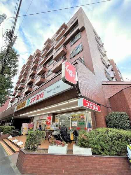 SRC造9階建てマンション