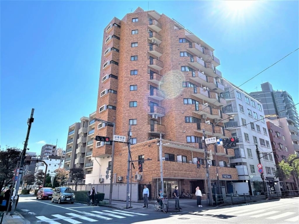 9階建てSRC造/新耐震基準マンション
