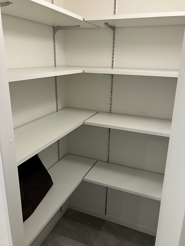 玄関にはシューズインクローゼット付きです！