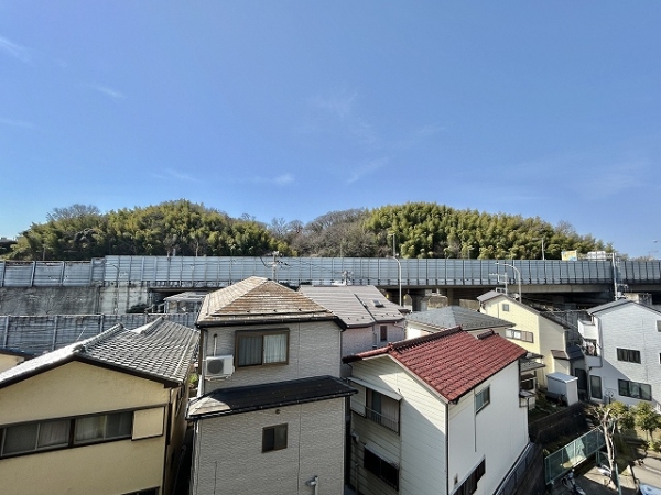 遮蔽物が無く、開放感のある眺望！