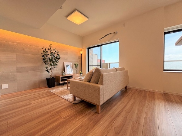 LDにはエコカラットを採用