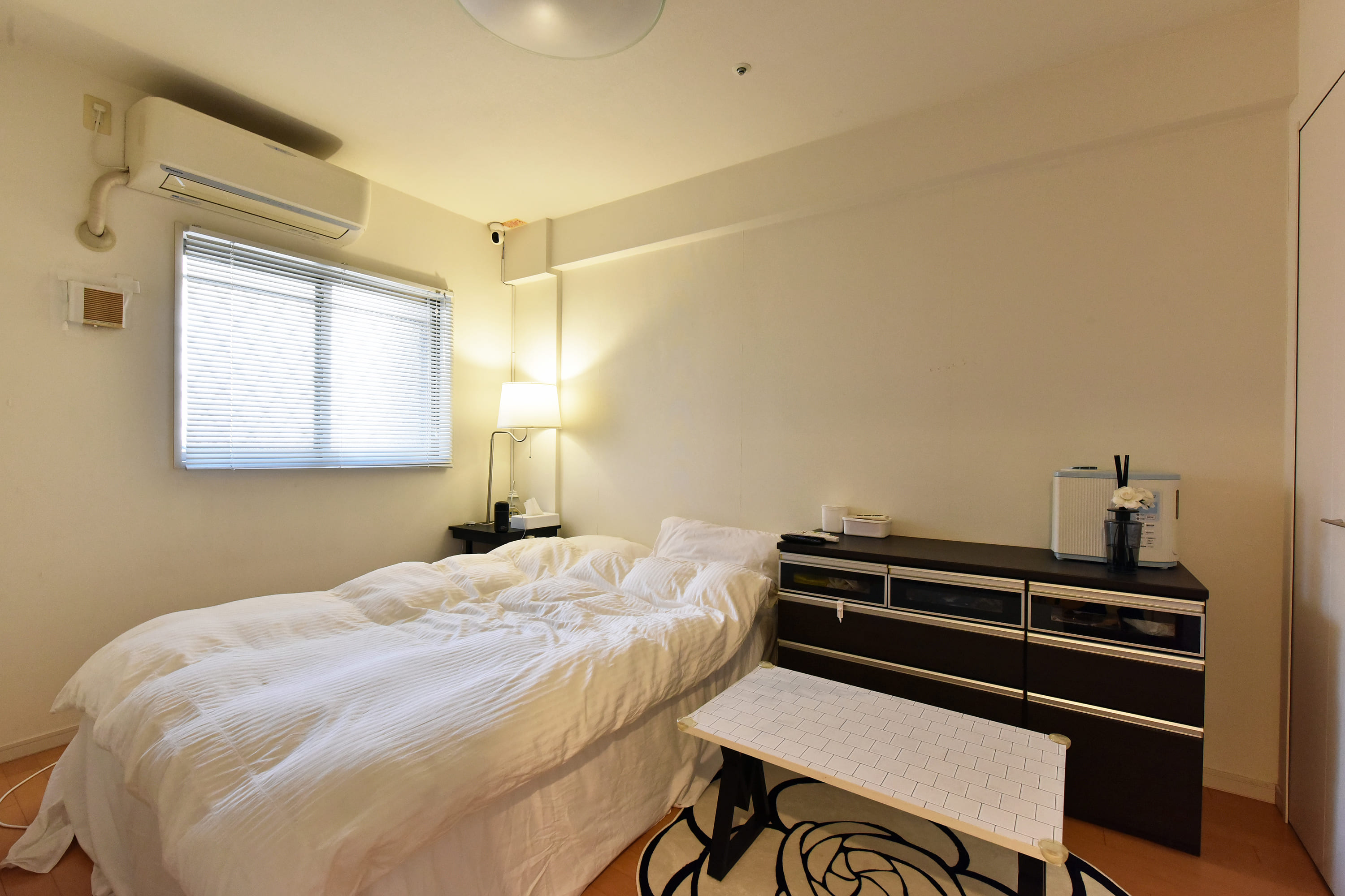 【洋室】全居室6帖以上でご家族のプライベート空間を確保。2か所のウォークインクローゼットがございます。