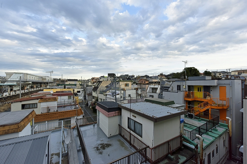 バルコニーからの眺望