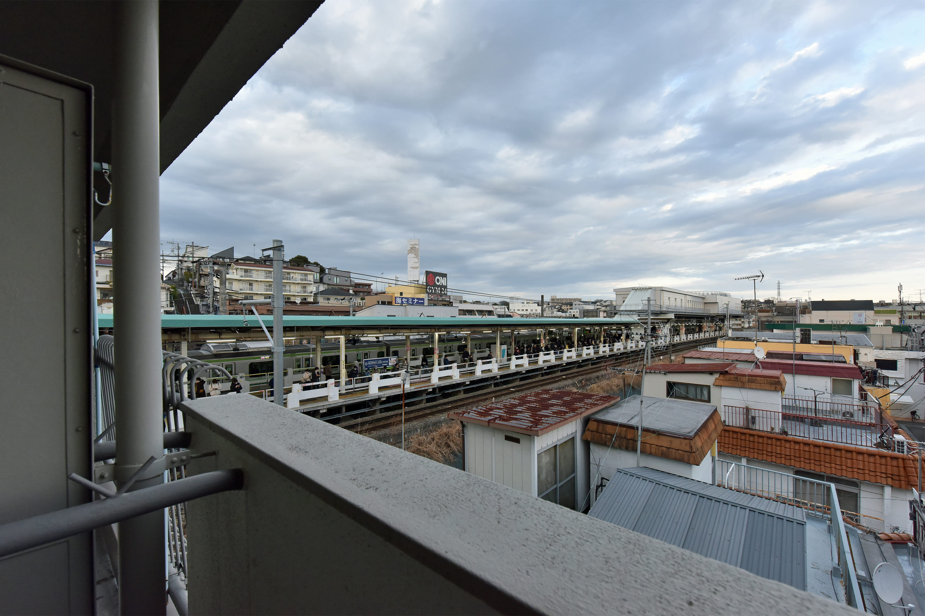 バルコニーからの眺望