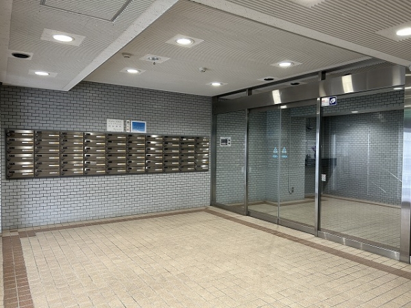 安心安全のオートロック付き