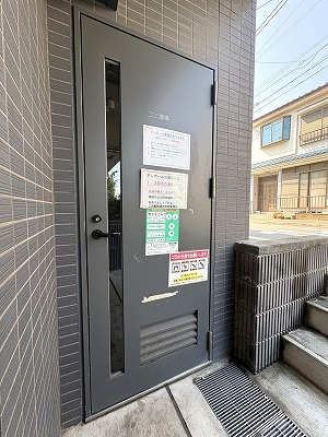 24時間ゴミ捨て可能なゴミ置き場！