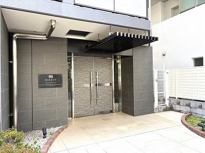 マンションエントランス！