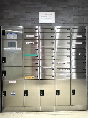 不在時に便利な宅配ボックス！
