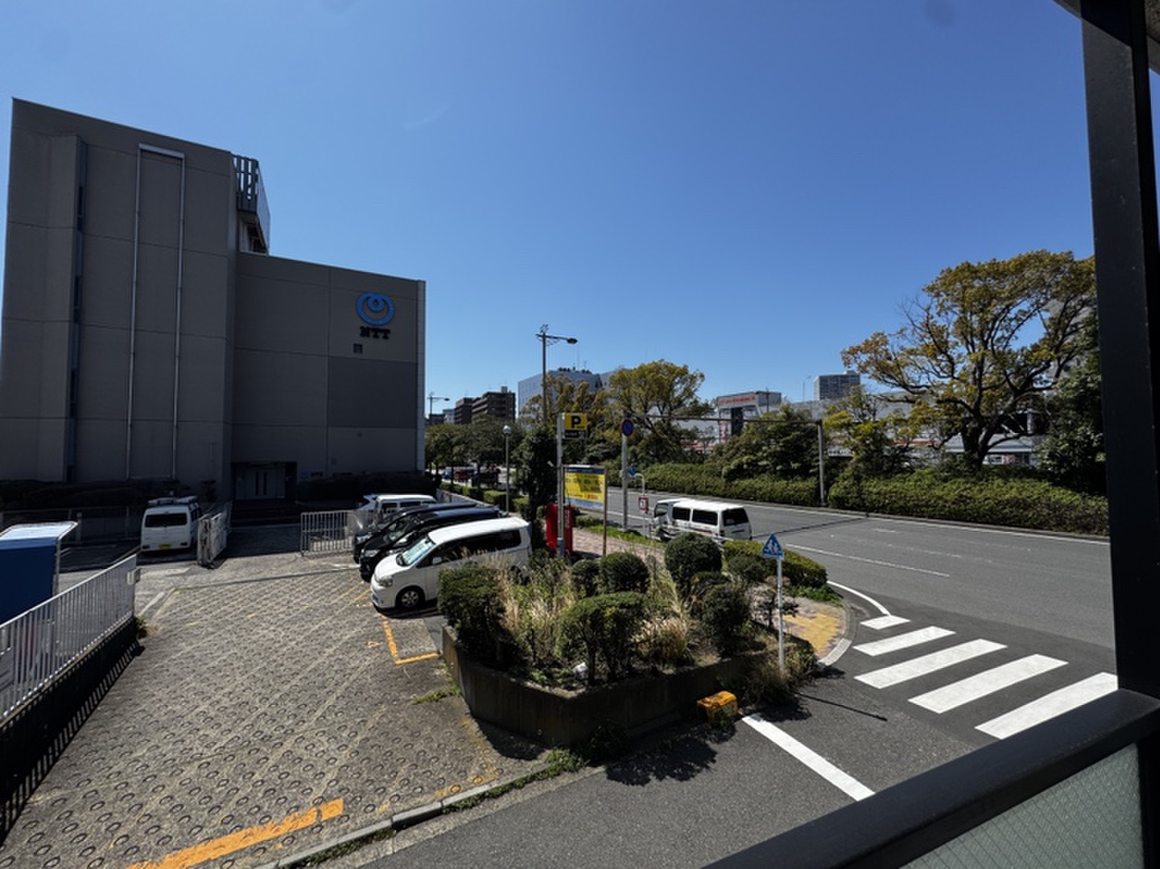 バルコニーからの眺望