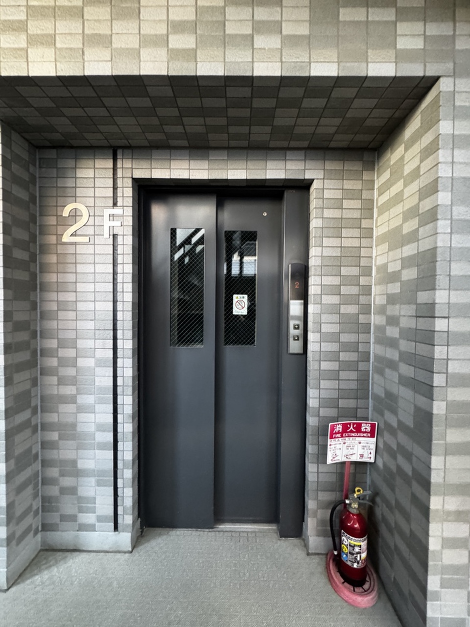 エレベーターあり